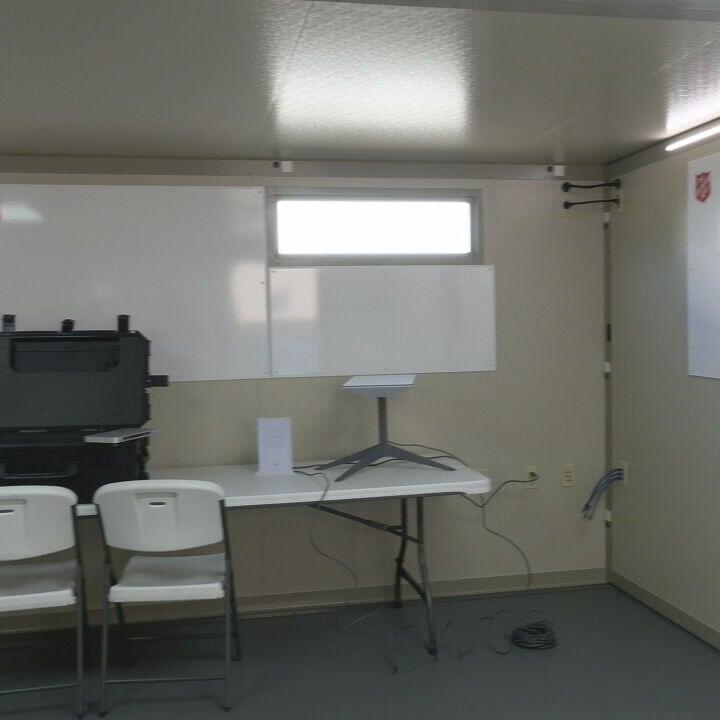 Salvation Army acquires temporary shelter with Starlink technology to improve disaster response